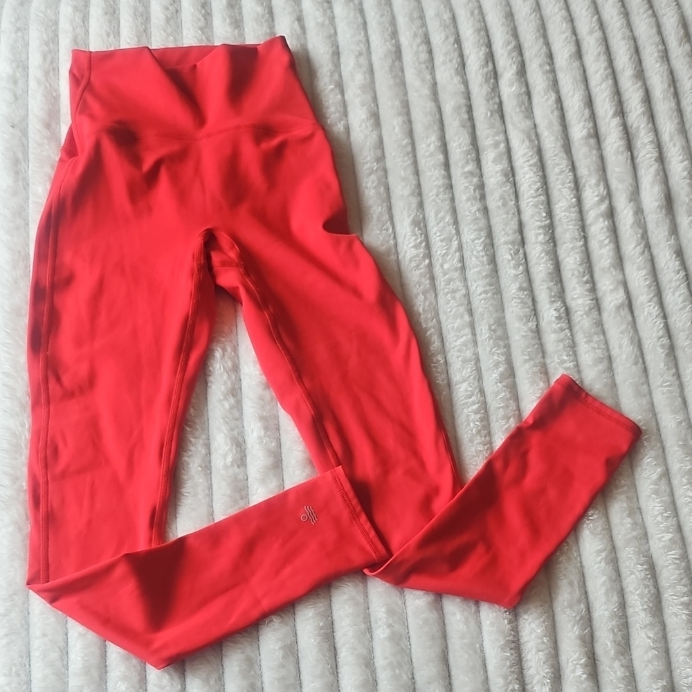 Salt Project Fearless Red Leggings